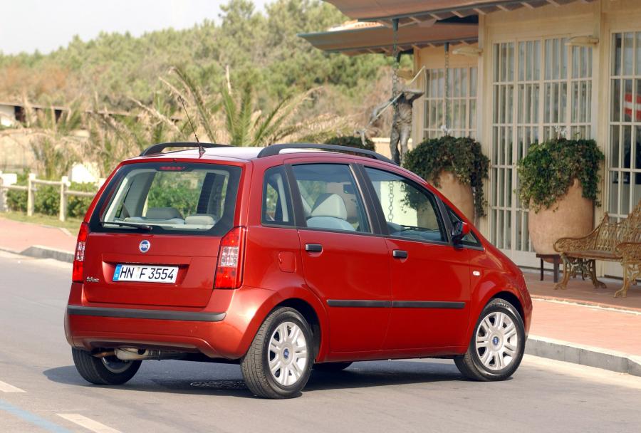  Fiat Idea (350) 2003 года  (фото 6 из 95)